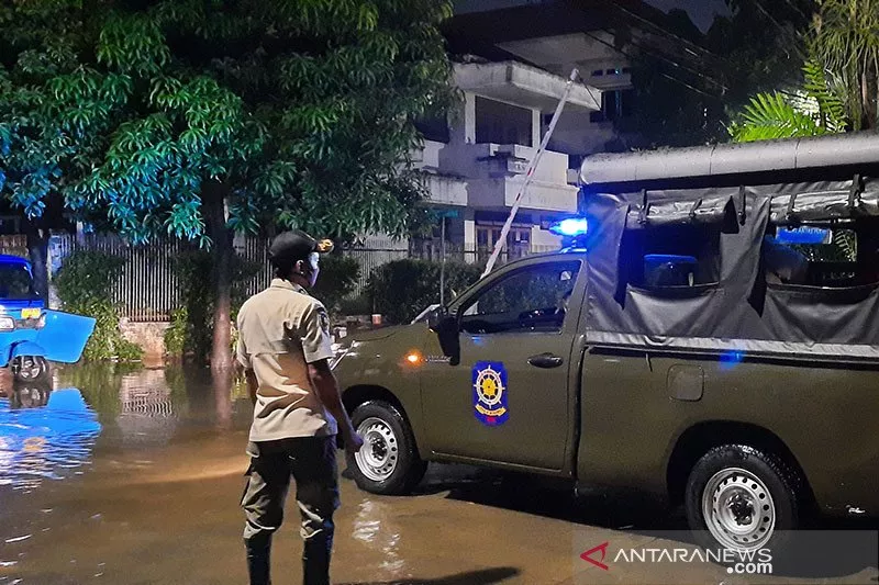 Delapan Titik di Jakarta Siaga Tiga Hadapi Banjir