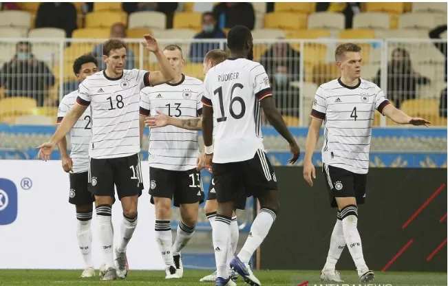 Kalahkan Ukraina, Jerman Naik Posisi Kedua Klasemen Grup 4
