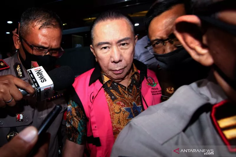 Djoko Soegiarto Tjandra dan Andi Irfan Jaya Diserahkan ke Kejari