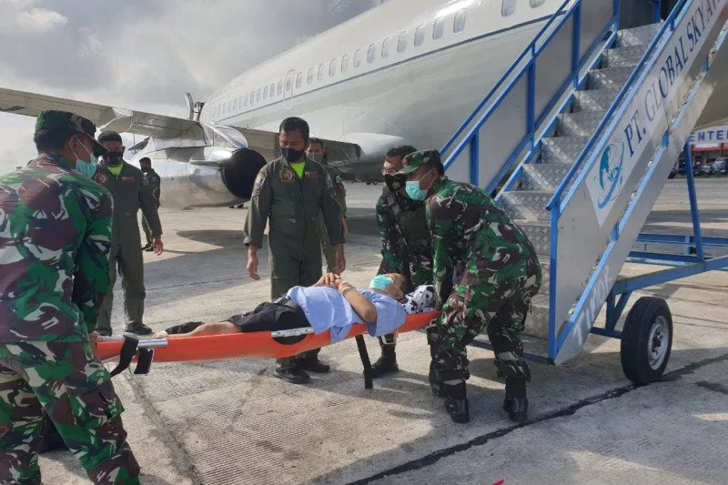 Anggota TGPF yang menjadi Korban Penembakan Dievakuasi ke Jakarta
