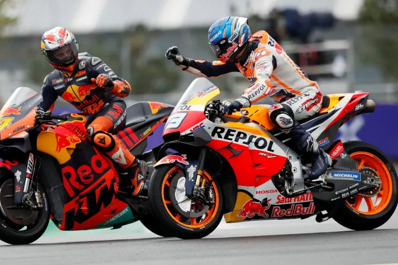 Alex Marquez Optimistis Jelang Balapan di Aragon