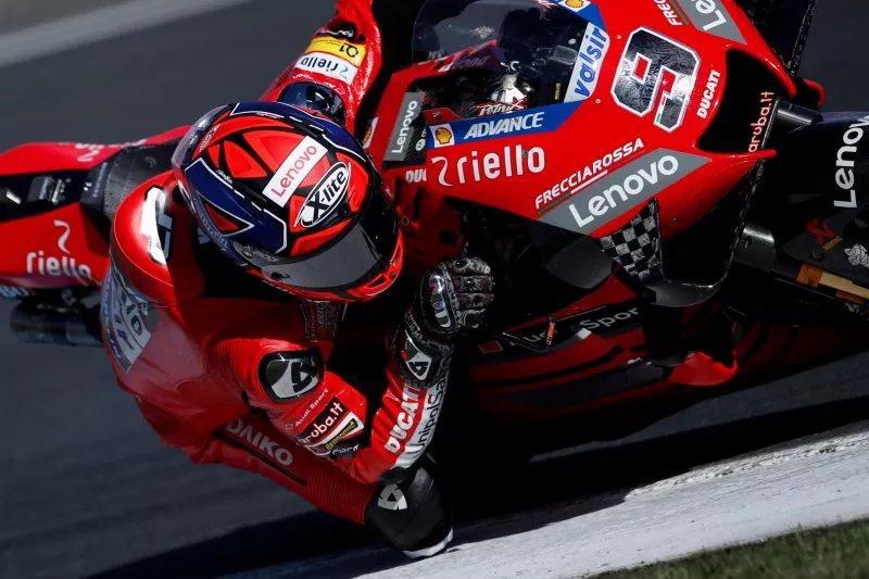 Lima Pebalap Ducati Start Terdepan di GP Paris