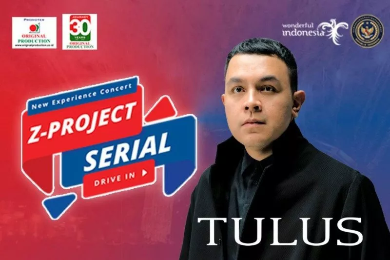 Konser Tulus Pindah Lokasi dari Museum ke Stadion Akuatik GBK Jakarta