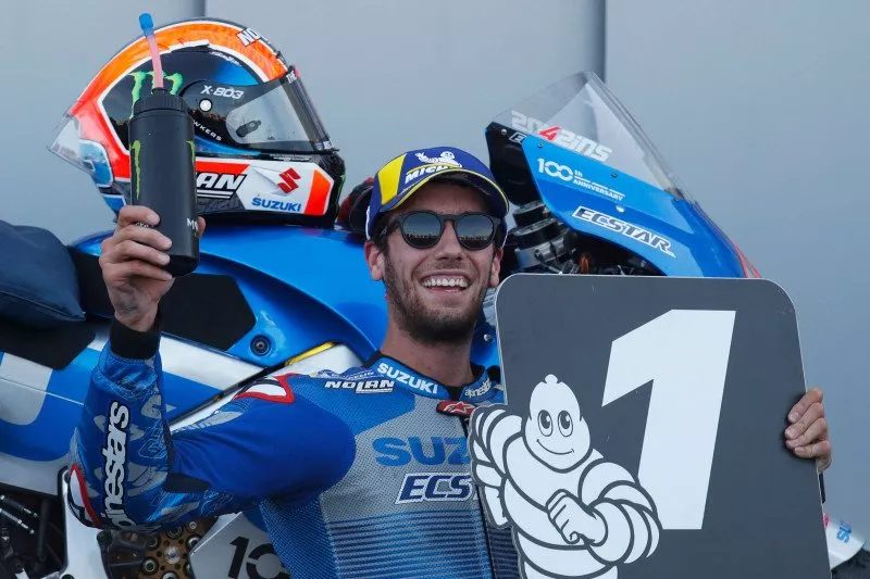 Alex Rins Juara, Alex Marquez Puas di Posisi Runner Up
