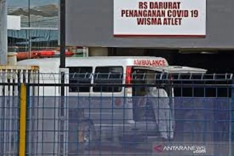 Kabar Baik dari RSD Wisma Atlet, Pasien Covid-19 Berkurang 43 Orang