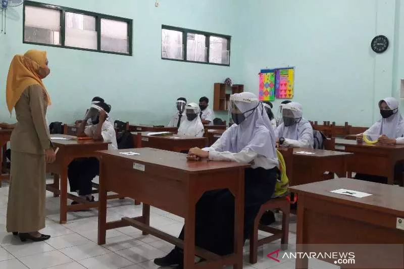 Simulasi Pembelajaran di Temanggung mencapai 80 Persen