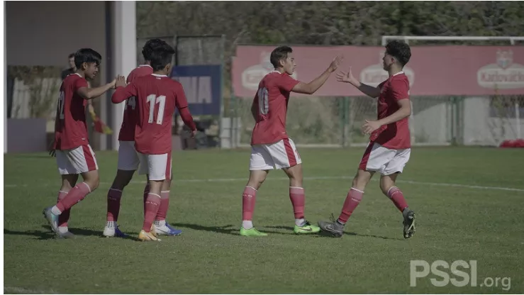 Menang Telak di Uji Coba, Timnas U-19 Diapresiasi Ketum PSSI