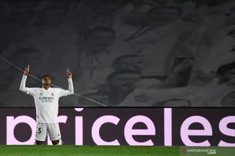 Madrid Petik Kemenangan Perdana di Liga Champions