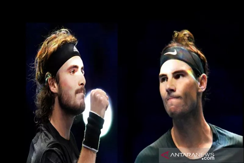 Nadal dan Tsitsipas Perebutkan Satu Tempat di Semifinal ATP Finals