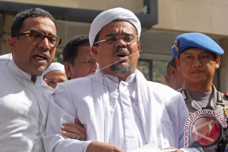 IPO: Kepulangan Habib Rizieq Seharusnya Tidak menjadi Masalah