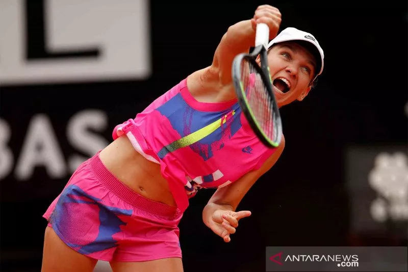 Simona Halep Positif Covid-19