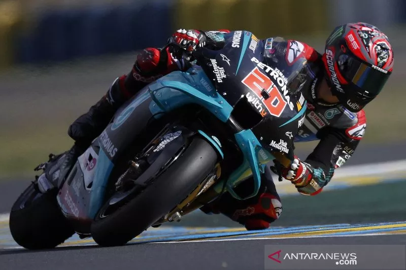 Pebalap Yamaha Quartararo akan Lebih Menikmati Balapan Akhir Pekan Ini