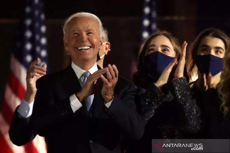 Sekutu Amerika Serikat Beri Ucapan Selamat kepada Joe Biden