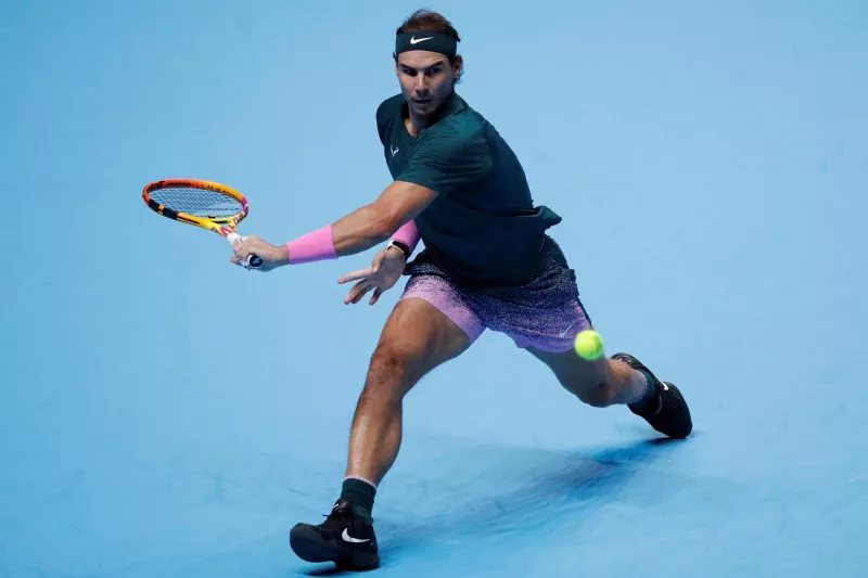 Rafael Nadal Jaga Asa Juara di ATP Finals 2020