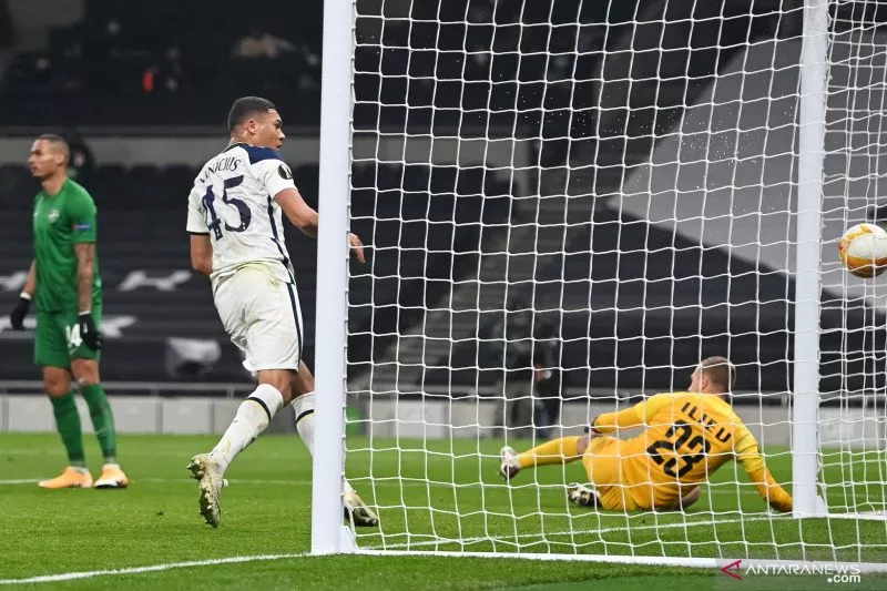 Tottenham Hotspurs Pesta Gol ke Gawang Ludogorets