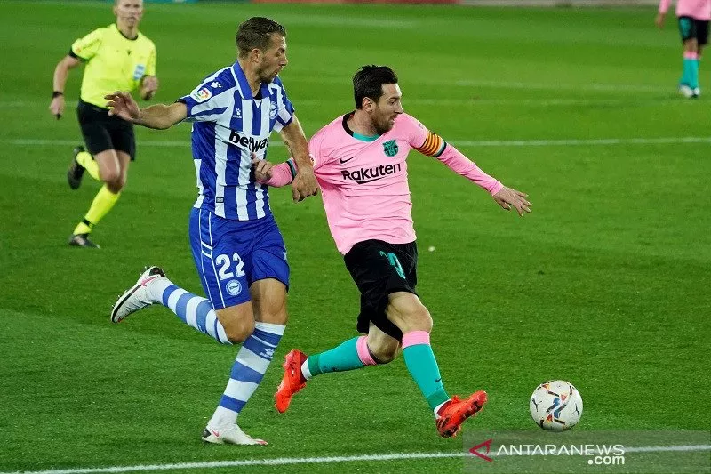 Barca Gagal Petik Poin Penuh meski Lawan Bermain dengan 10 Pemain