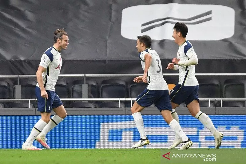 Gol Bale Antar Tottenham Hotspur Atasi Brighton