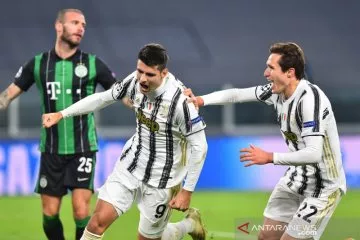 Juventus Ditahan Imbang Benevento