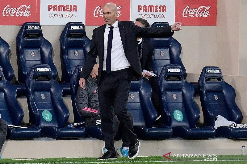 Banyak Pemain Cedera, Zidane Keluhkan Padatnya Jadwal