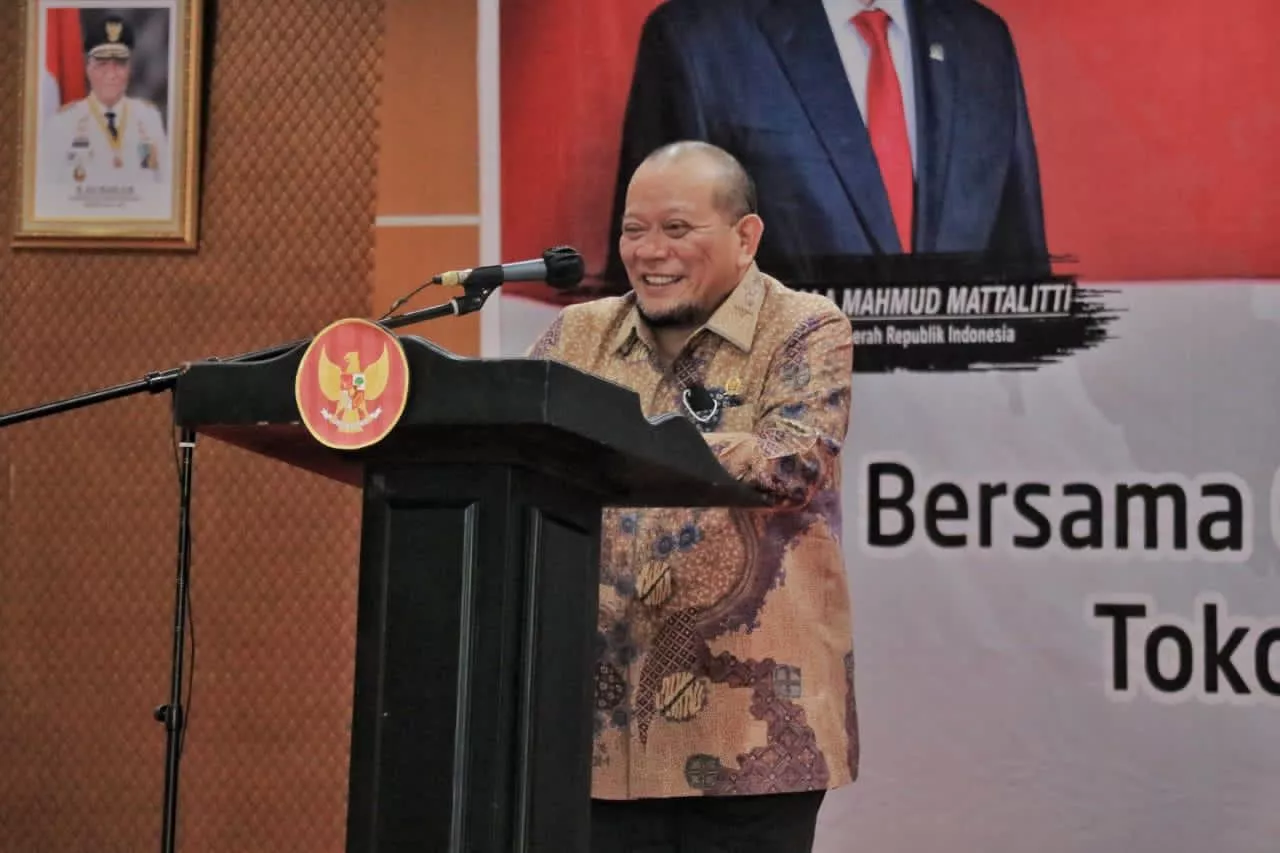 Gubernur Ali Mazi Berharap Ketua DPD RI Percepat RUU Daerah Kepulauan