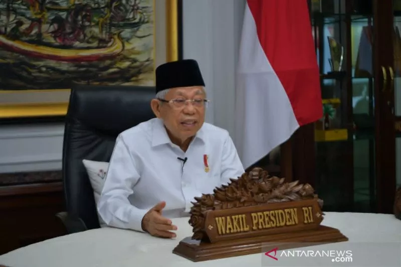 Wapres Ajak Masyarakat Bangkitkan Jiwa Kepahlawanan di Tengah Pandemi