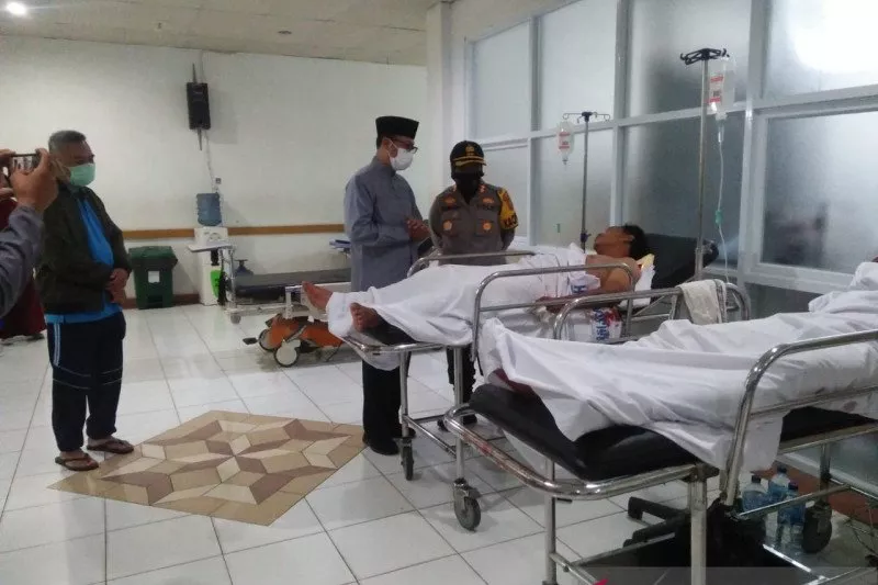 Bentrok Antar Ormas di Sukabumi Membawa Empat Korban