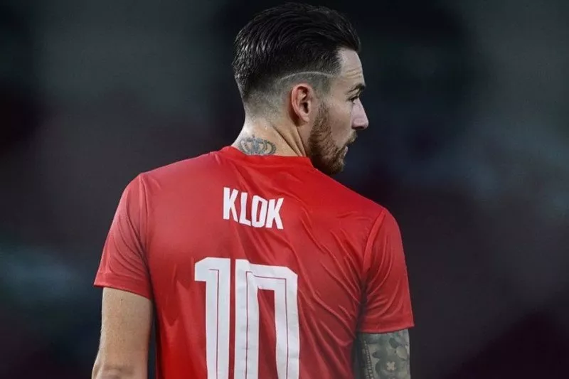 Pemain Persija Marc Klok Resmi menjadi WNI