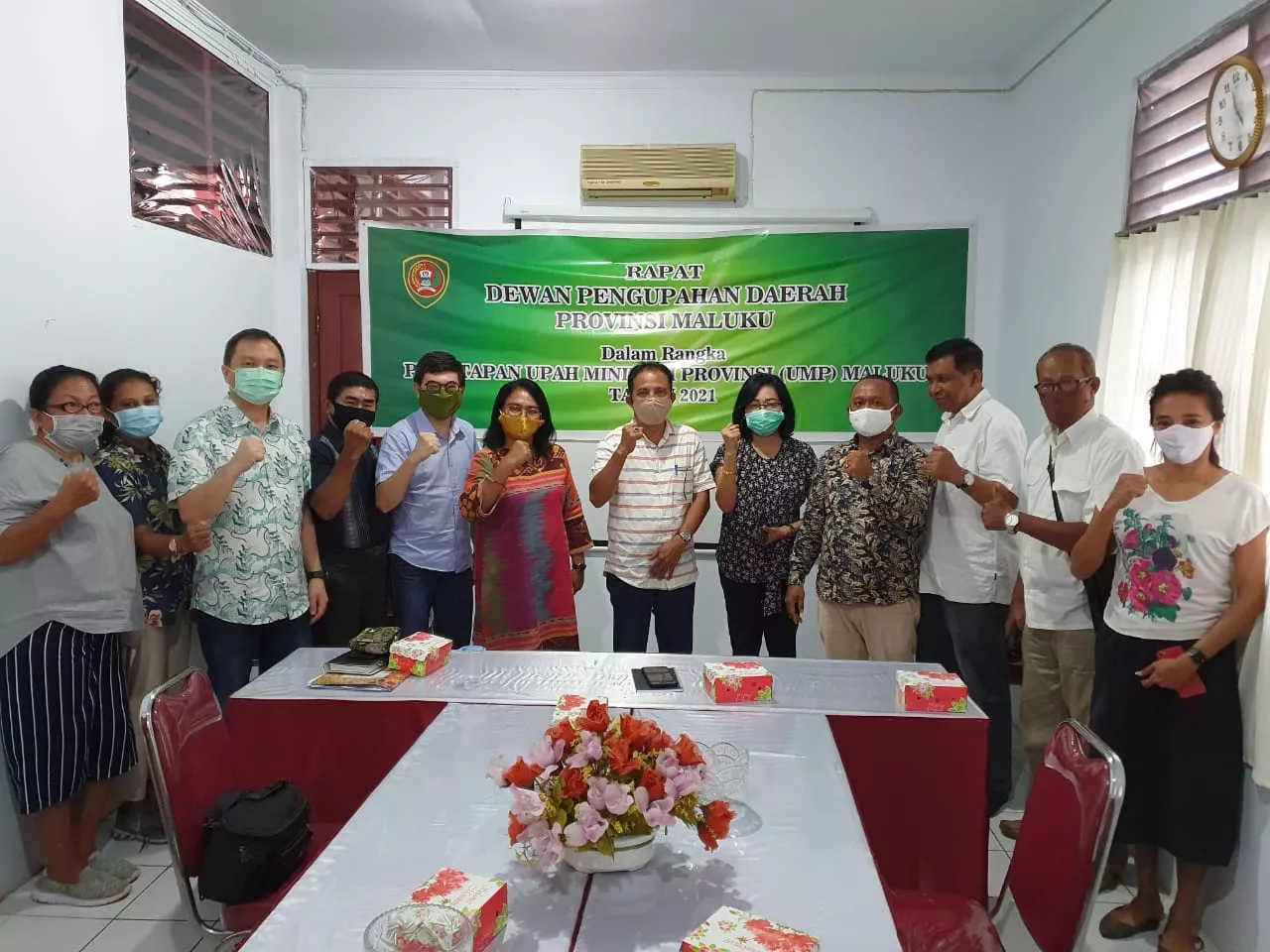 UMP 2021 Provinsi Maluku Sama dengan 2020