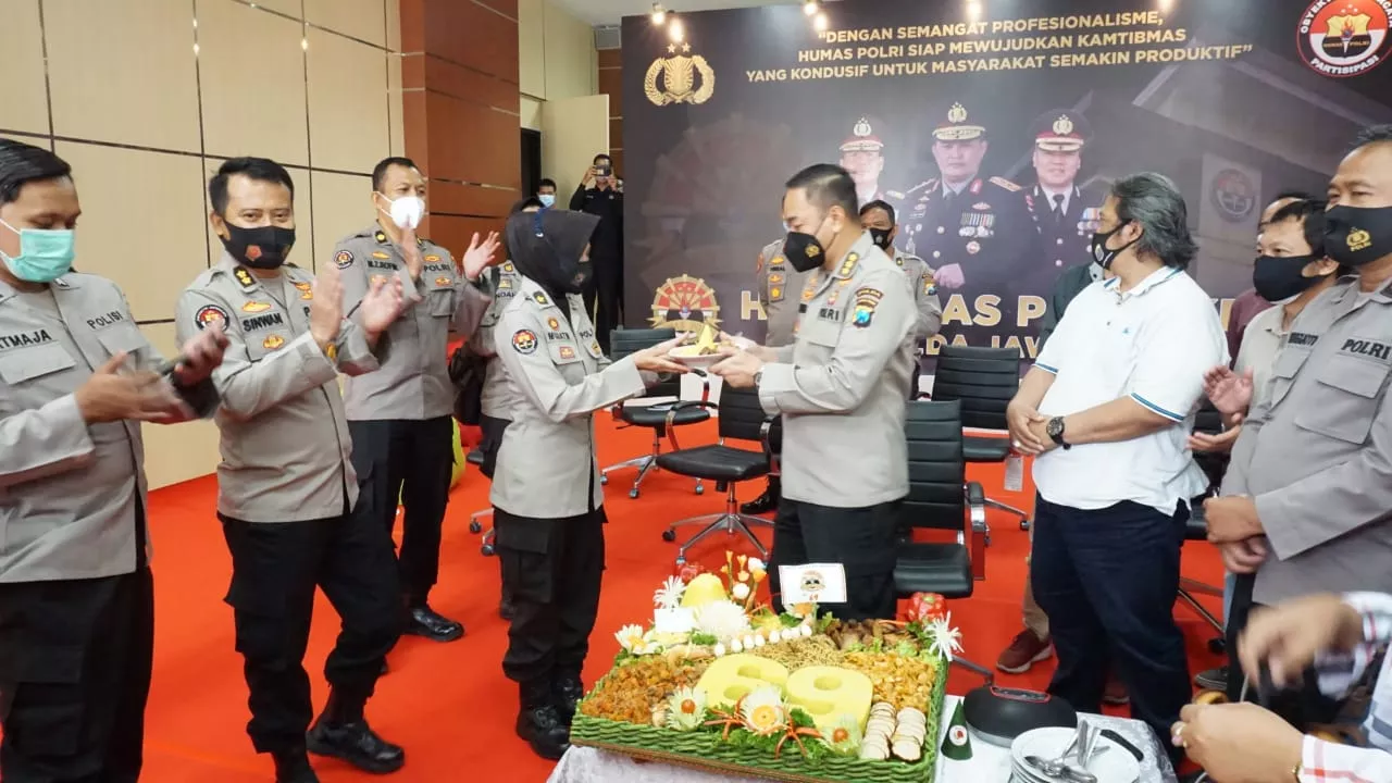 Humas Polri Siap Wujudkan Kamtibmas Kondusif