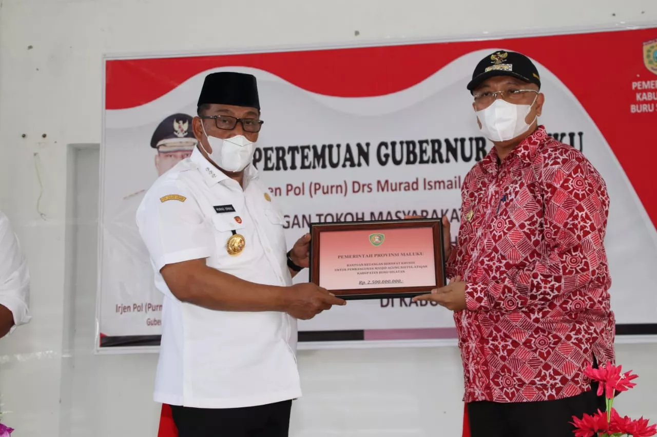 Setahun Lebih Menjabat, Gubernur Maluku Kunker ke Buru Selatan