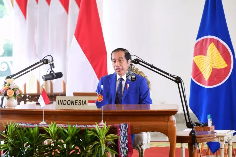 Jokowi Sampaikan Sejumlah Pesan di KTT ASEAN-PBB
