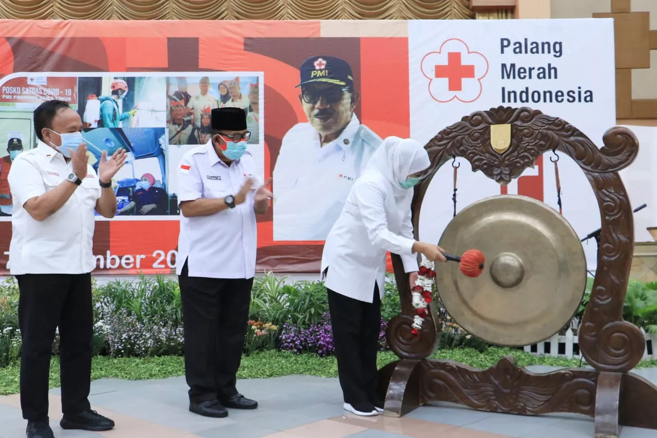 Khofifah: Peran PMR Perlu Ditingkatkan