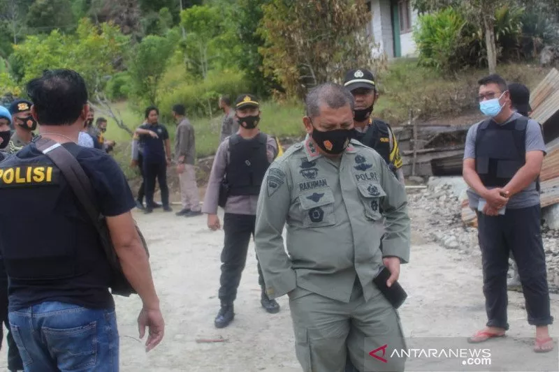 Kapolda Sulteng: Ali Kolora Diduga sebagai Pelaku Kekarasan di Sigi