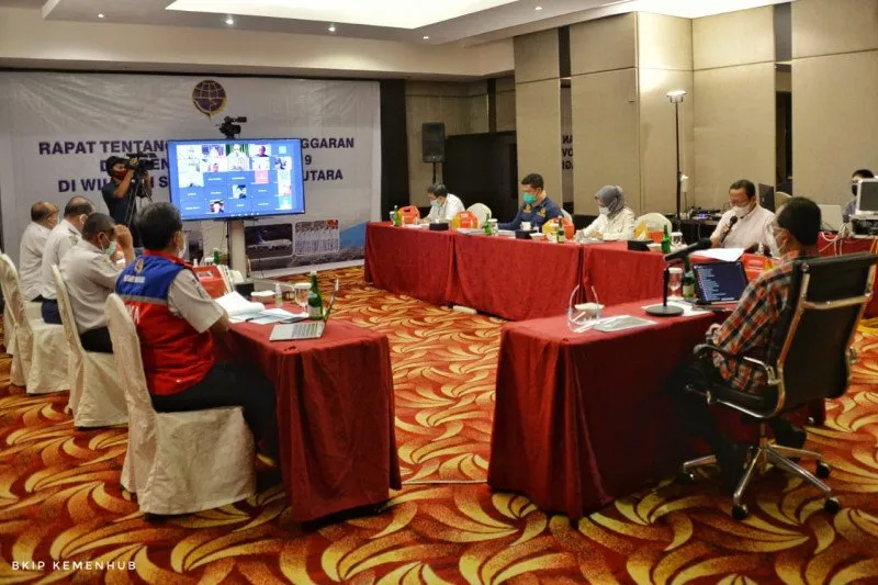 Menhub: Tetap Fokus Tangani Dampak Covid-19