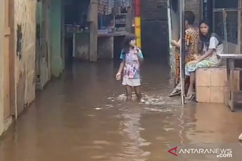 Kebon Pala, Kampung Melayu Jakarta Timur Banjir