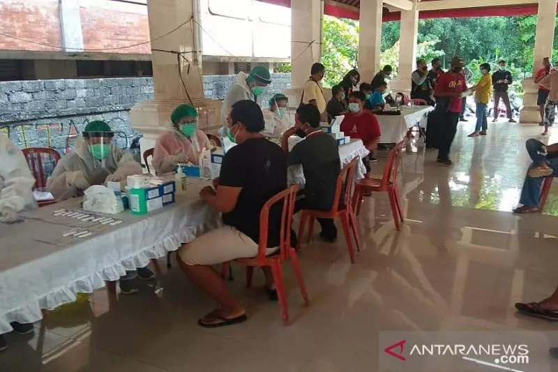 Sebanyak 1.106 Petugas KPPS Pilkada Bali Reaktif