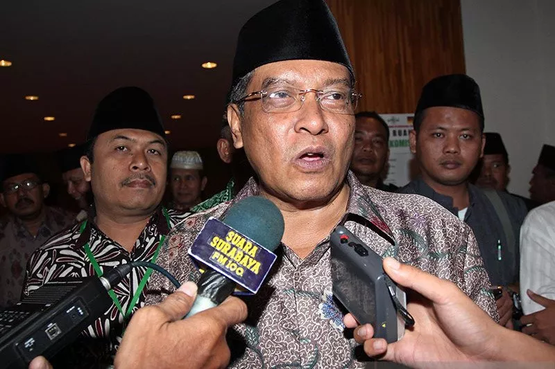 Ketua PBNU KH Said Aqil Siroj Terpapar Covid-19