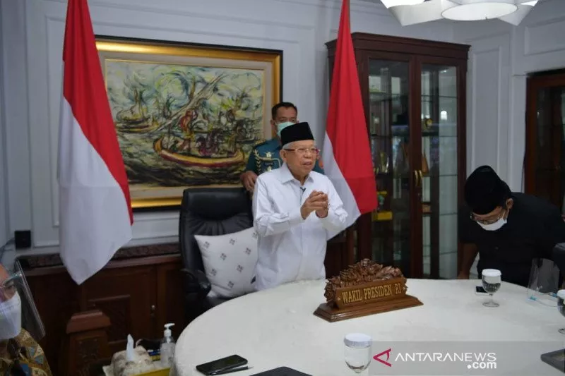 Wapres Ma'ruf Amin Berharap KIH Menarik Investor Asing