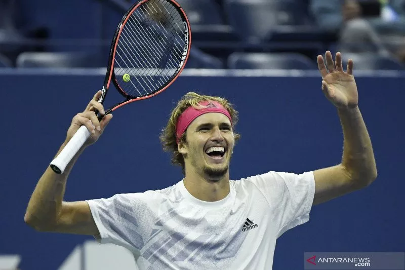 Tundukkan Nadal, Zverev Melaju ke Babak Final Paris Master