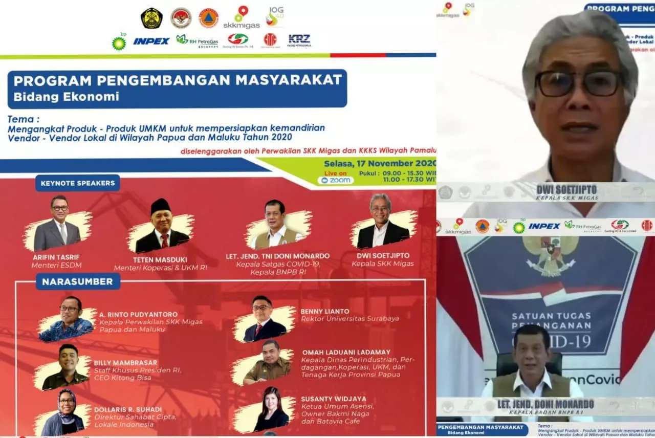 SKK Migas-KKKS Papua dan Maluku sebagai Penggerak Roda Ekonomi