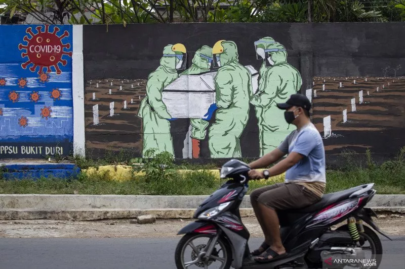 Kasus Covid-19 di DKI Jakarta Bertambah 1.436 Orang