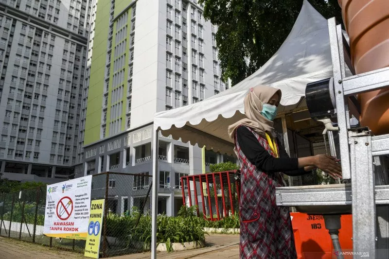 Sebanyak 1.391 Pasien Positif COVID-19 Dirawat di RS Wisma Atlet