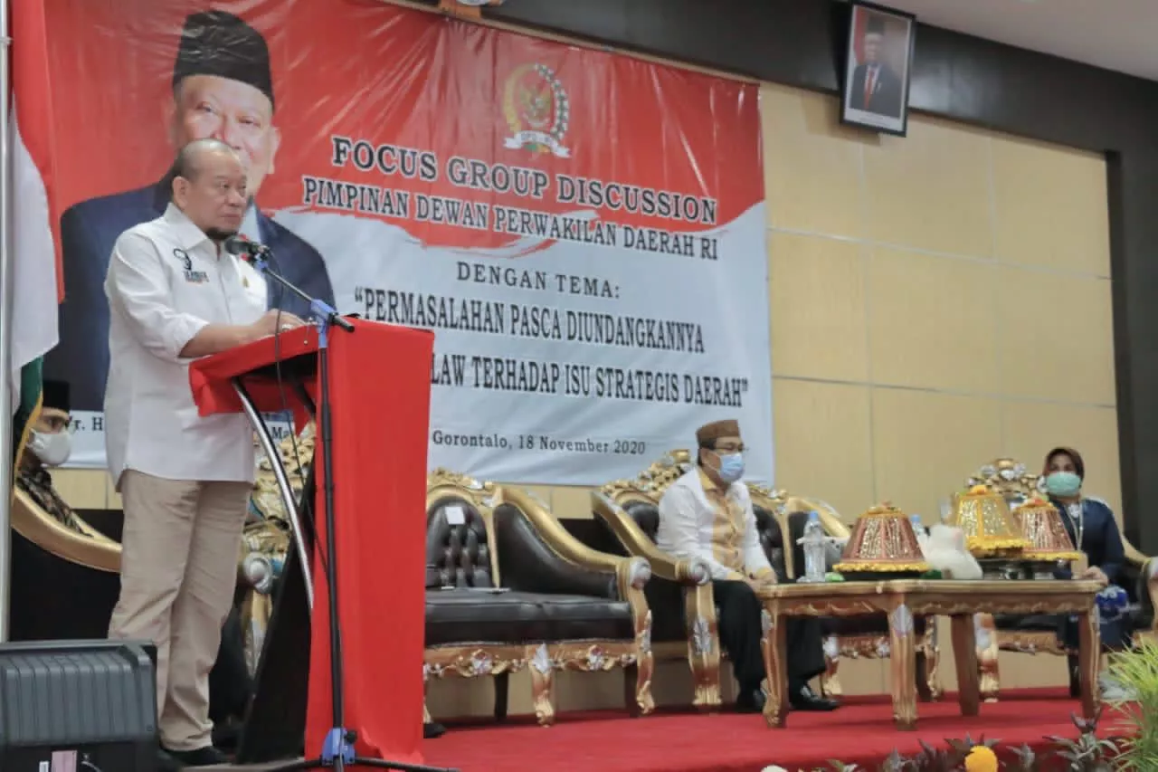 Dengan Omnibus Law, Pemerintah Ingin Kejar Ketertinggalan