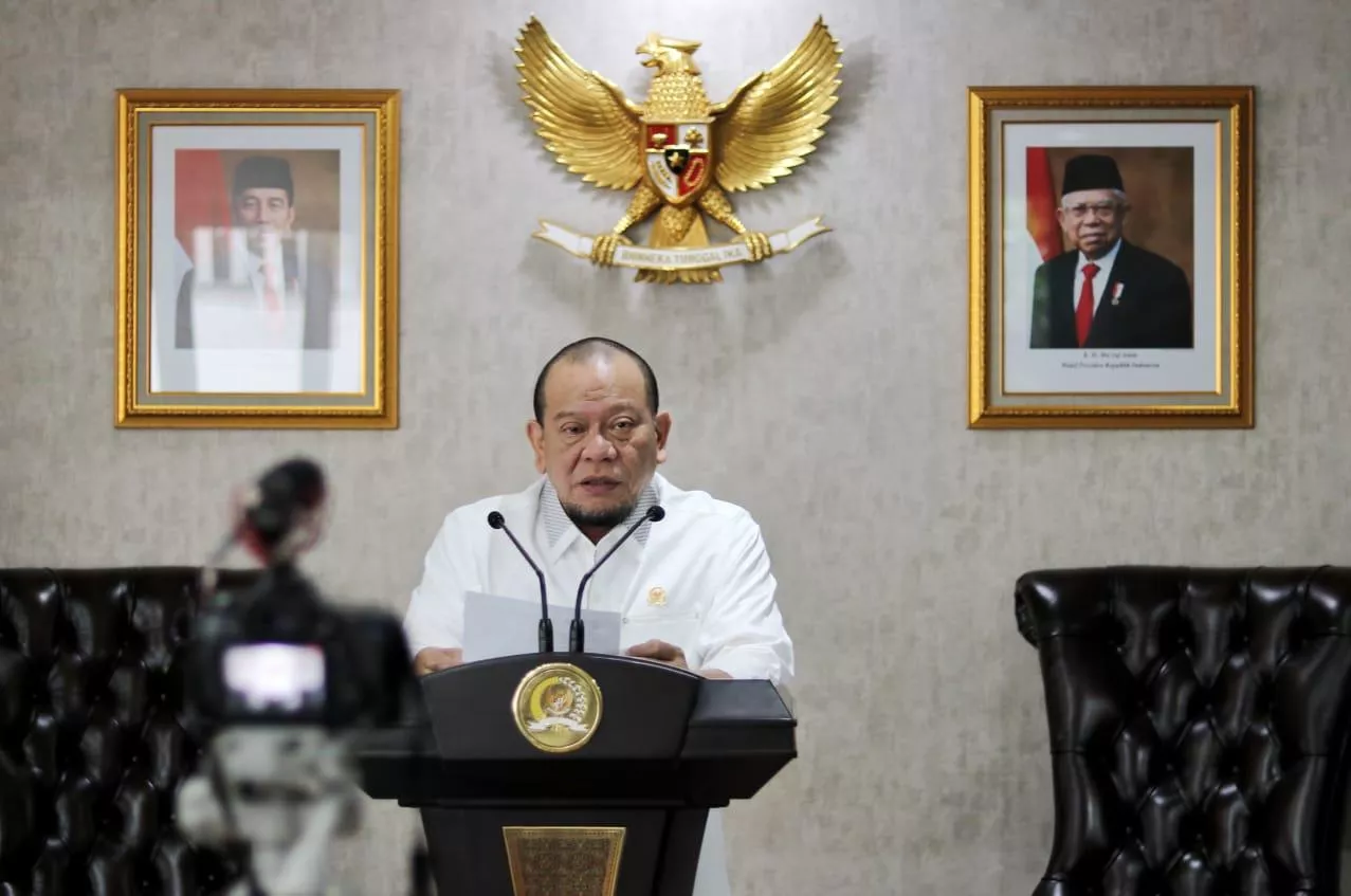 Ketua DPD LaNyalla Mattalitti Apresiasi Pemilihan Duta Pancasila