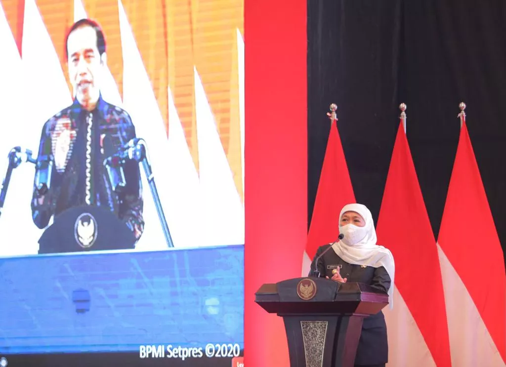 Serahkan DIPA dan TKDD Tahun 2021