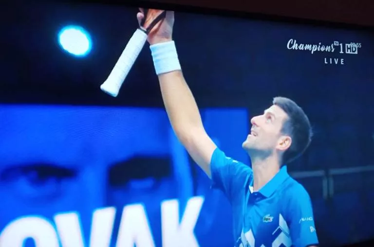 Djokovic Pastikan Satu Tempat di Semifinal ATP Finals 2020
