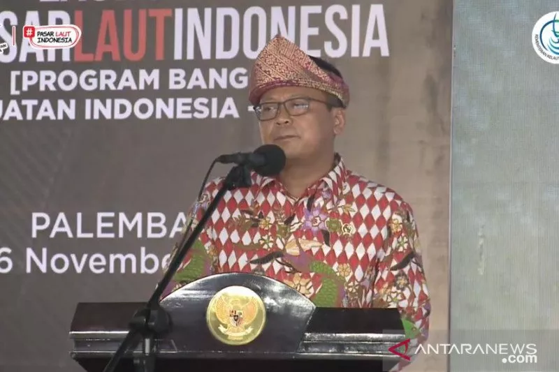 PIM di Palembang Diresmikan oleh Menteri KKP