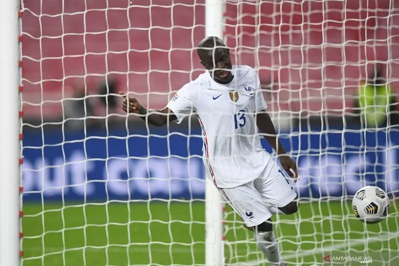 Prancis ke Babak Empat Besar Nations League Berkat Gol N'Golo Kante
