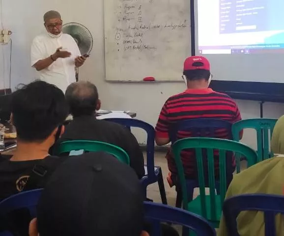 Jelang Unar, Orlok ORARI Gresik Beri Bekal kepada Calon Anggota
