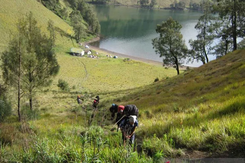 Aktivitas Gunung Semeru Meningkat, Pendakian Sementara Ditutup